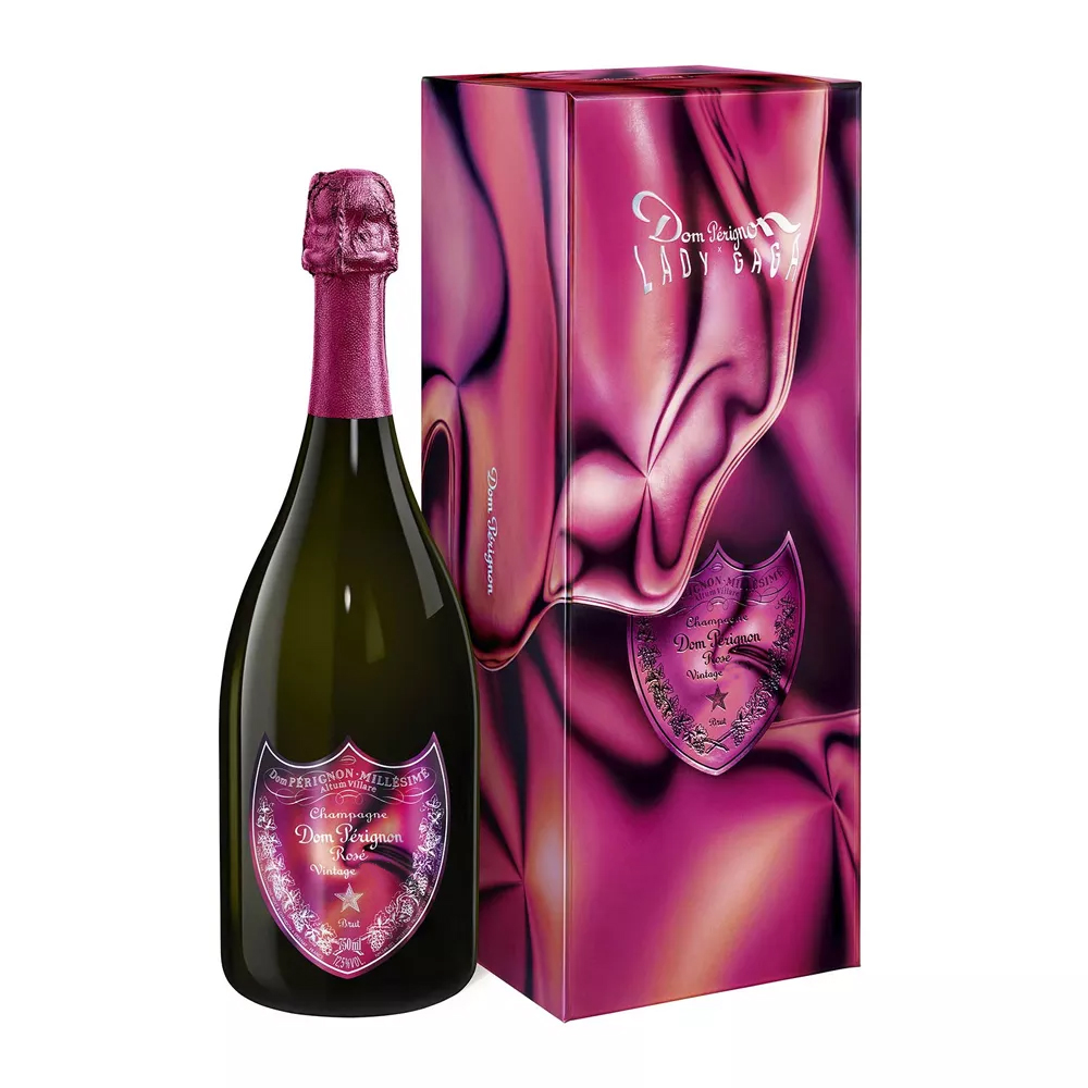 Dom Perignon Lady Gaga Rosé