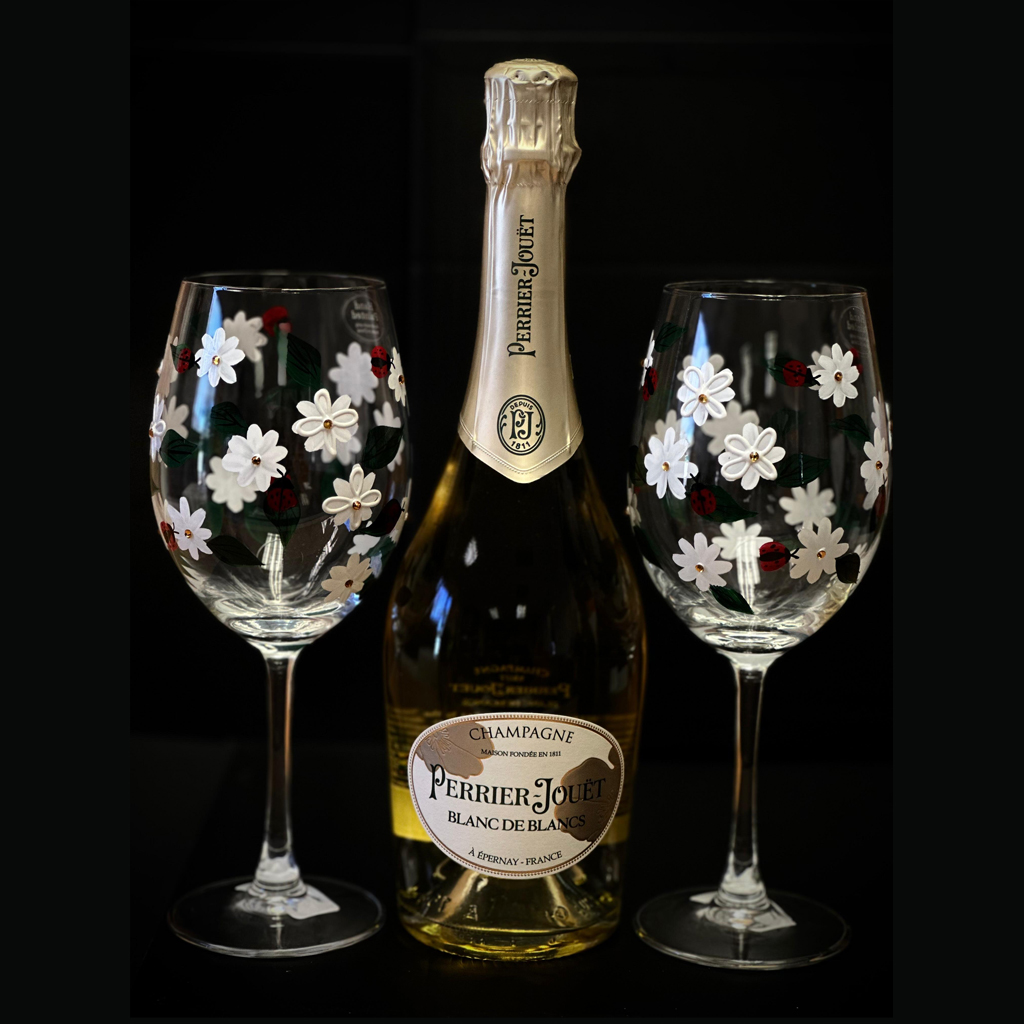 Perrier Jouet Grand Brut And Godiva 26 Pc Chocolate Gift Box