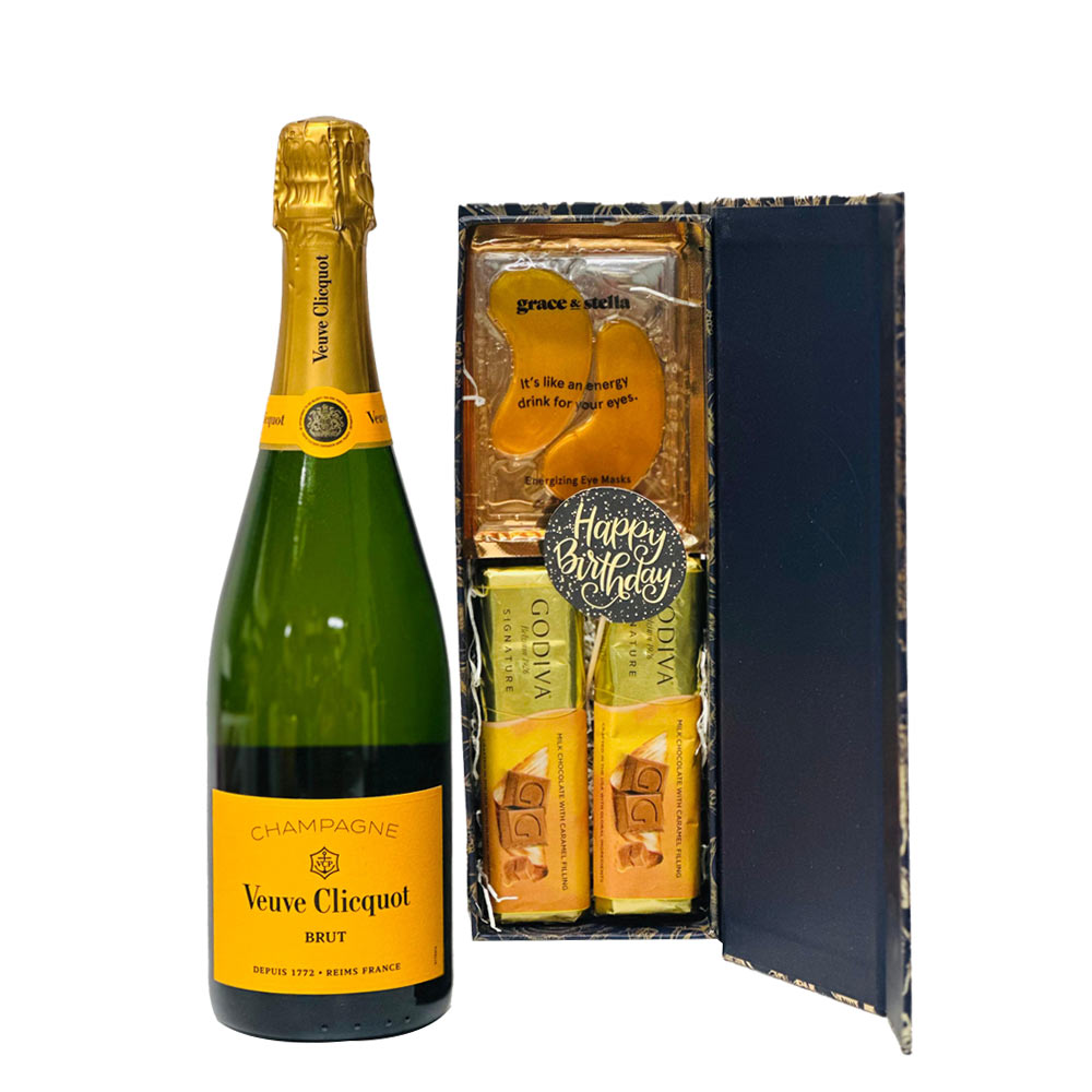 Send Veuve Clicquot Birthday Celebration Gift Set