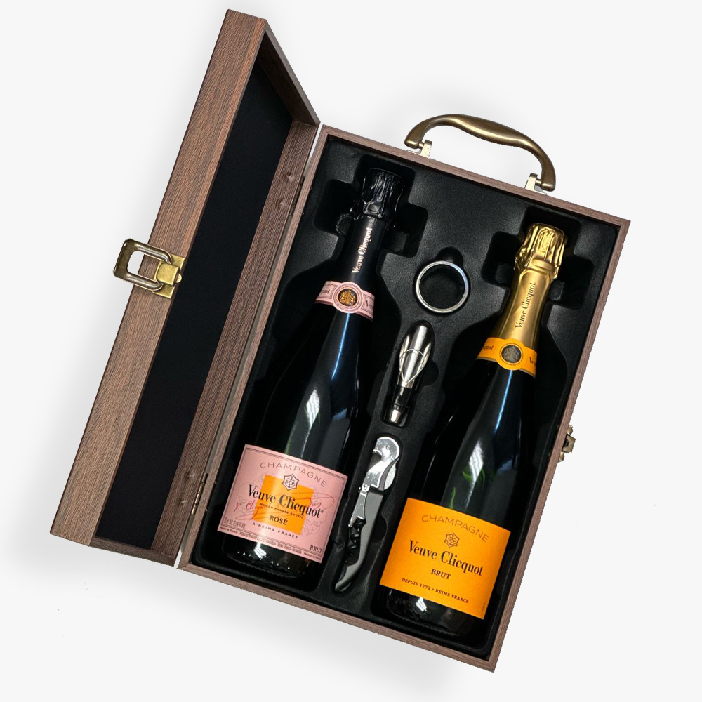 Veuve Clicquot Champagne Gift Box - Buy Online