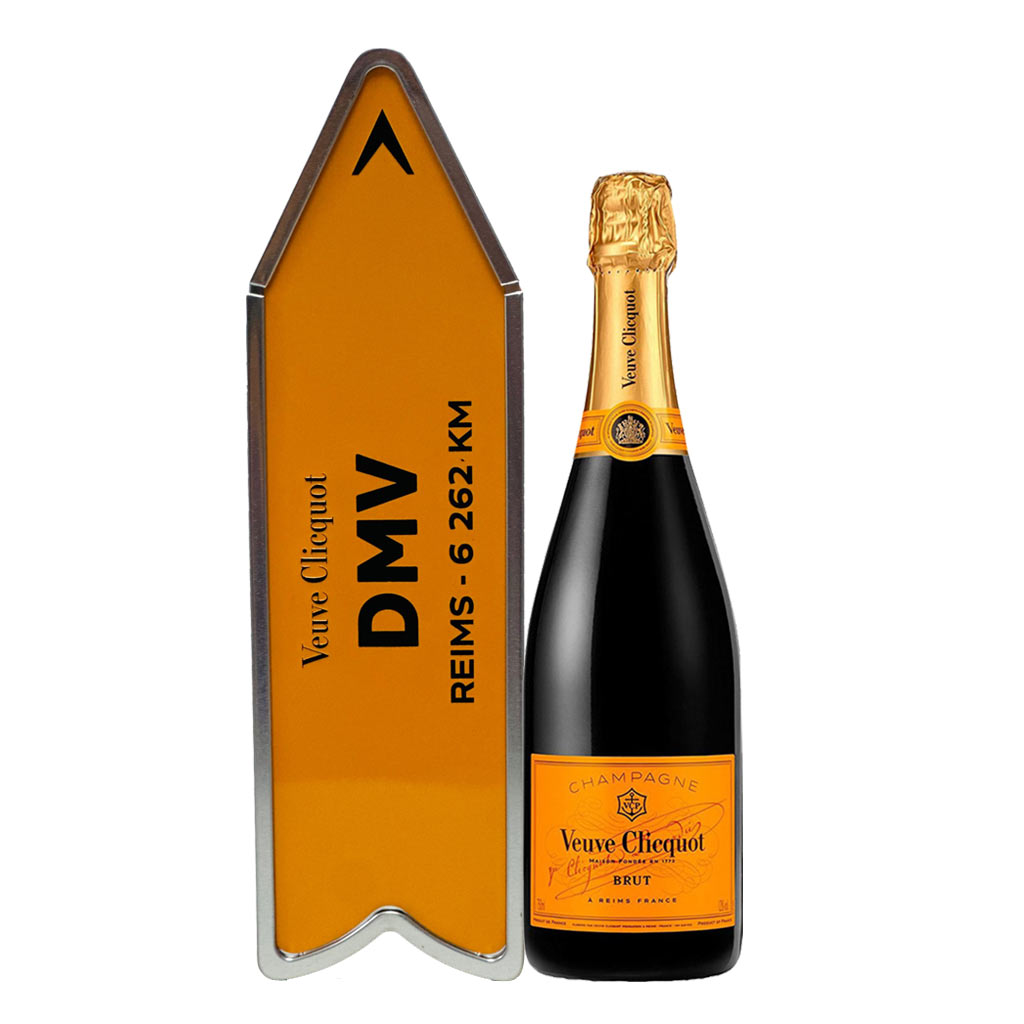 【アローケース入り】Veuve Clicquot Brut　※バラ売り可能 アローケース入り】Veuve Clicquot Brut ※バラ売り可能 Veuve Clicquot