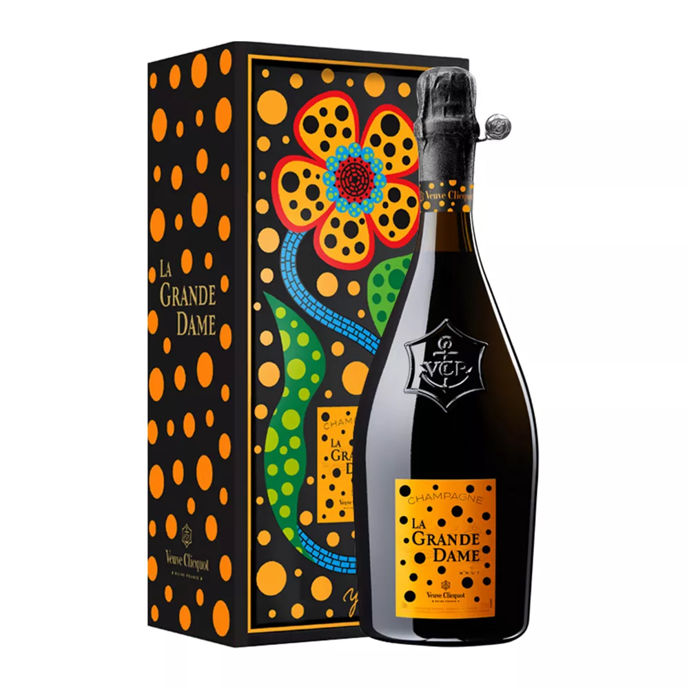 その他 Veuve Clicquot La Grande Dame 750ml Yayoi Kusama Veuve Clicquot La Grande Dame Champagne