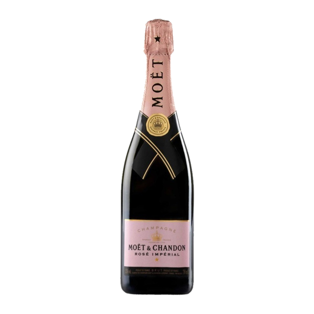 Moet & Chandon Rose Imperial Best Champagne As Gift