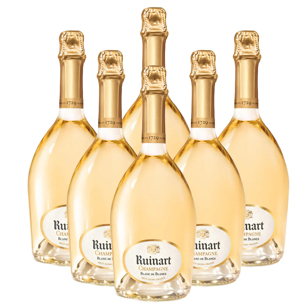 Case of Ruinart Blanc de Blancs Champagne (6x750ml)