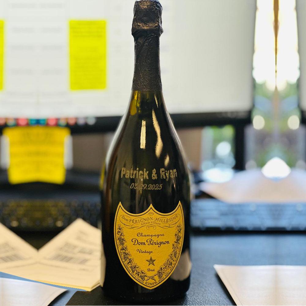 Dom Perignon Brut Vintage Champagne