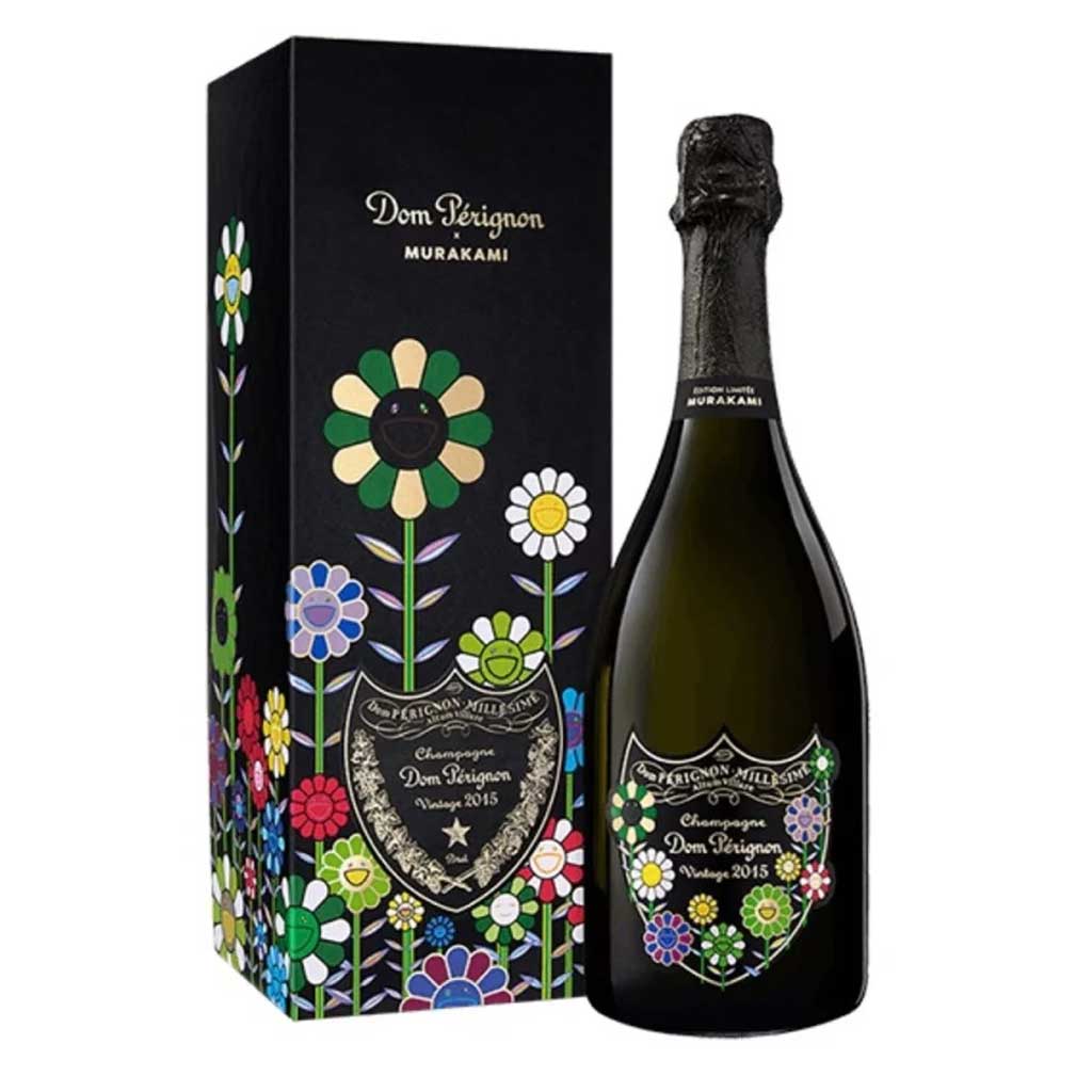 Dom Pérignon Murakami 限定版シャンパン　セット Dom Perignon Takashi Murakami Limited Edition - Shop Now