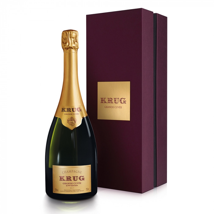 Krug Grande Cuvée Best Champagne To Gift