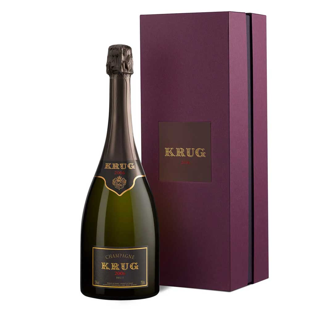 Personalized Krug Grande Cuvée Bottle