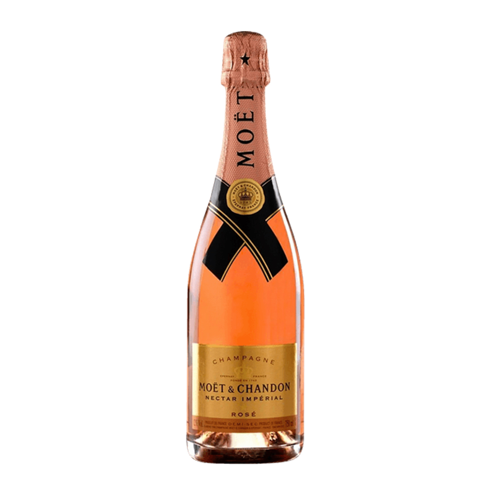 Moet & Chandon Nectar Imperial Rose