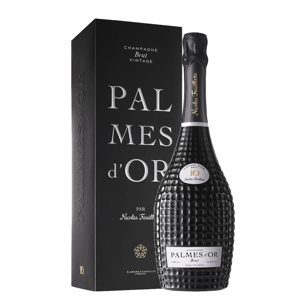Nicolas Feuillatte Cuvée Palmes d'Or Brut Champagne For Gift