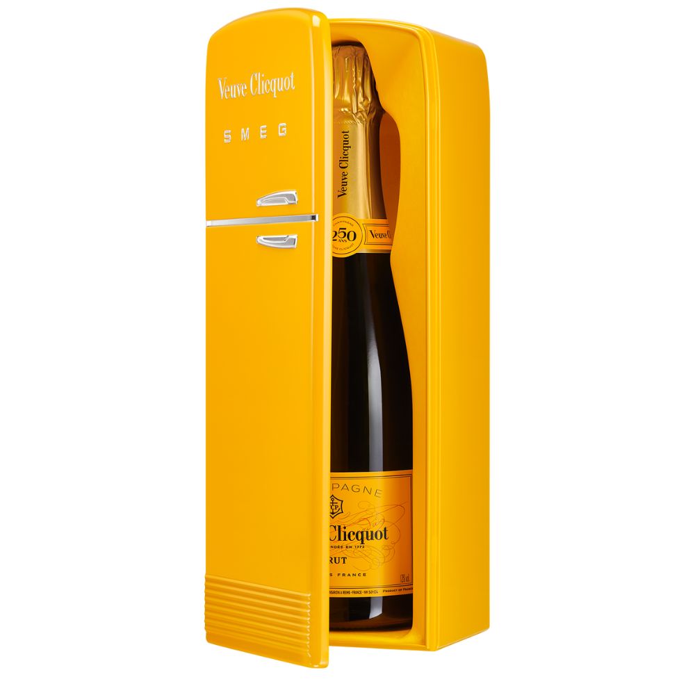 Veuve Clicquot SMEG Fridge Box Limited Edition