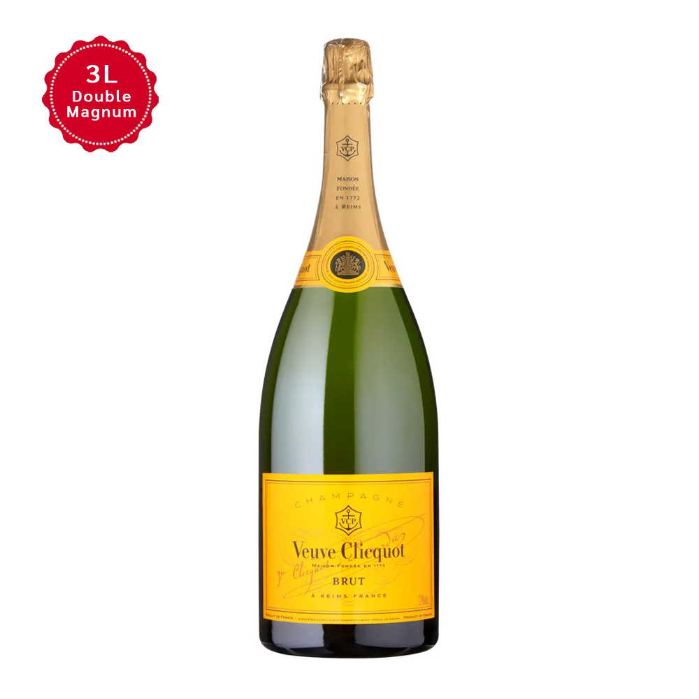 3 Liter Veuve Clicquot Jeroboam Brut Champagne Bottle