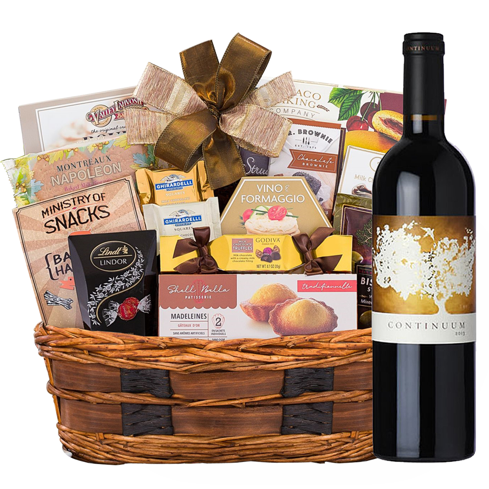 Continuum 2019 with Bon Appétit Gourmet Gift Basket