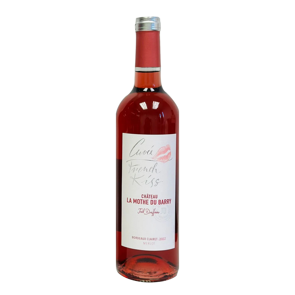 Château La Mothe du Barry cuvee french kiss rose Château La Mothe du Barry cuvee french kiss rose