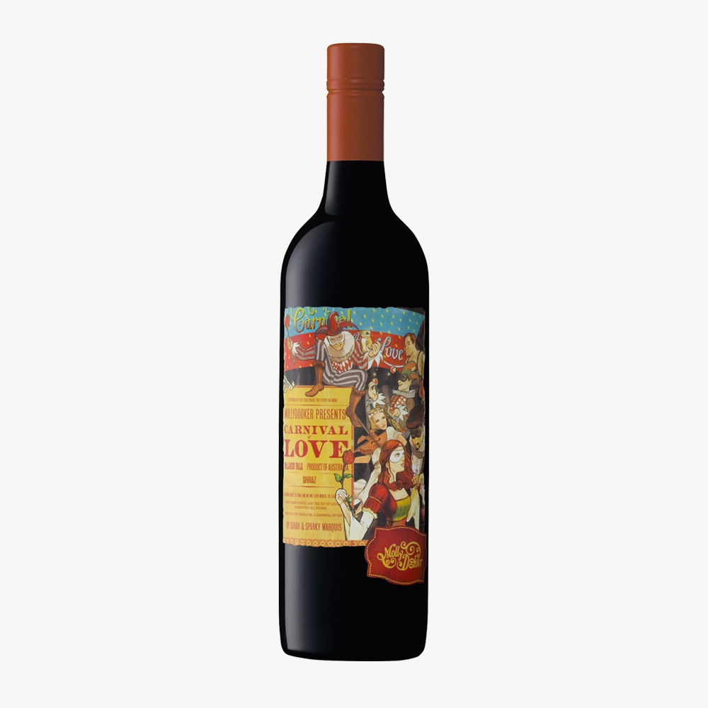 Mollydooker Carnival of Love Shiraz Wine Mollydooker Carnival of Love Shiraz Wine